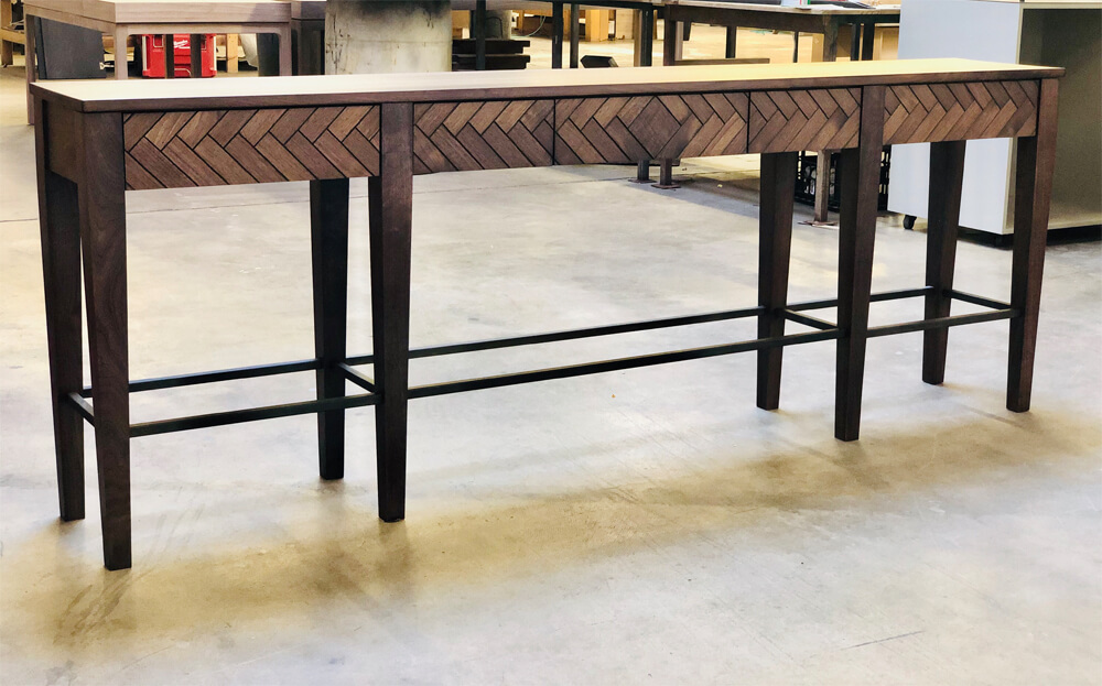 Custom Furniture Exhibition Peter Thomas Design