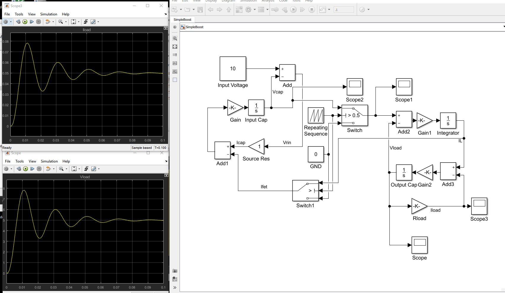 Circuit Simulation in Simulink Peter to Solve
