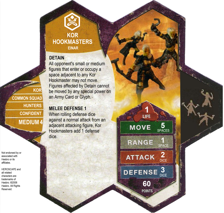 15 Heroscape Units for £20 / 30 using AotPW Heroscapers