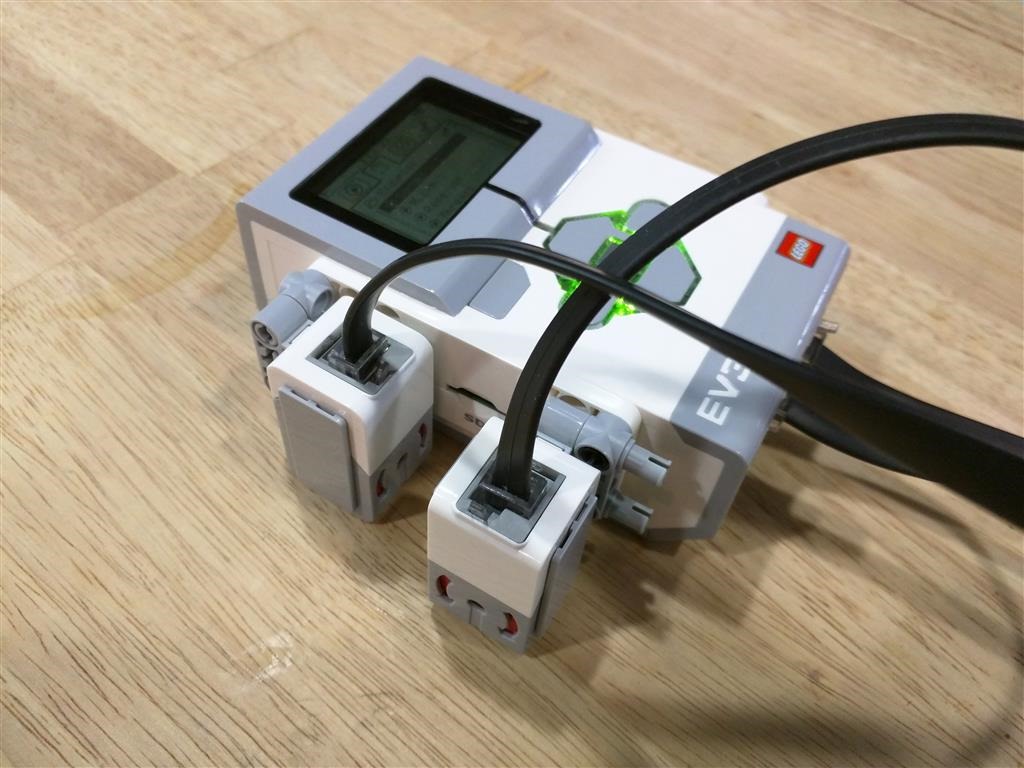 Remote Controlled EV3 Robot with Dual Gyro Sensors think simple, live