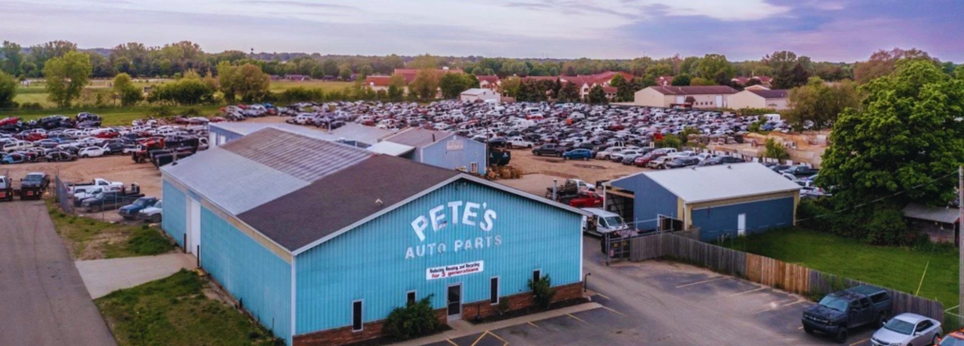 Quality Used Truck Parts Pete's Auto Parts Michigan