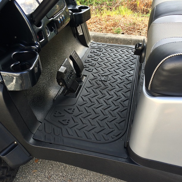 Golf Cart Floor Mat RHOX Rhino Mat