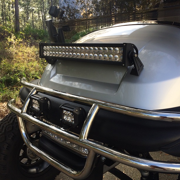 Golf Cart Light Bar