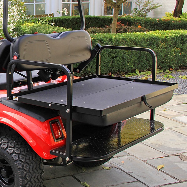 EZGO Rear Seat Kit for RXV Models Pete's Golf Carts