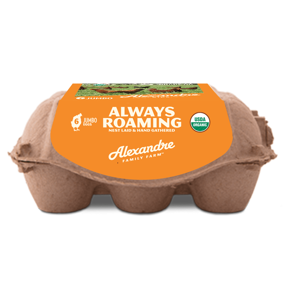 18/6ct JUMBO Pasture Raised Eggs Pete's Milk Delivery