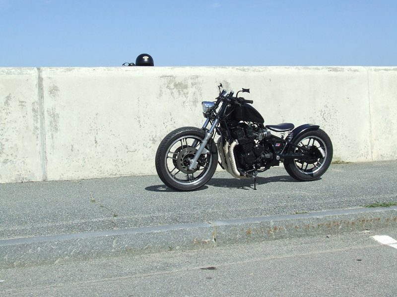 1983 Honda nighthawk 650 bobber (800 x 600 Pixel)