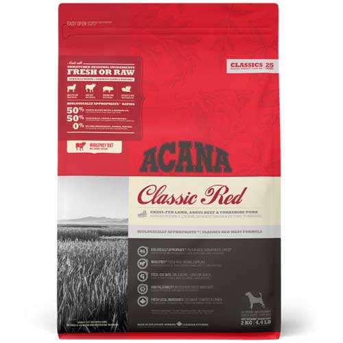 ACANA DOG CLASSIC RED 2KG PetEssentials