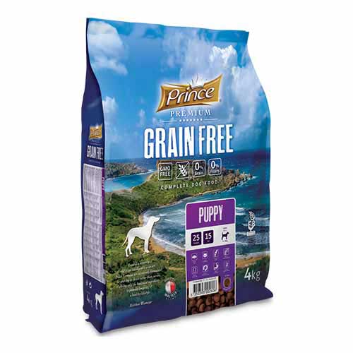 PRINCE GRAIN FREE 4kg PUPPY PetEssentials