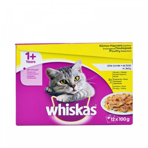 WHISKAS POULTRY SELECTION BOX X12 PetEssentials