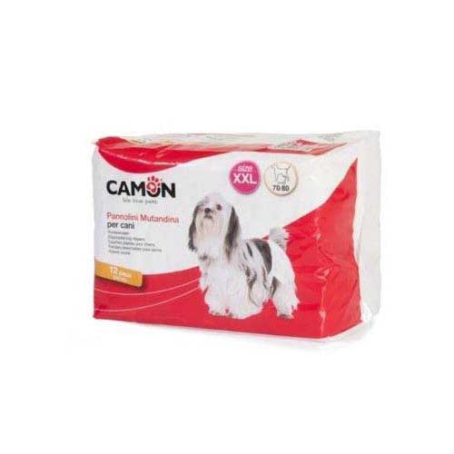 DISPOSABLE DOG NAPPIES XXL 44/5 PetEssentials