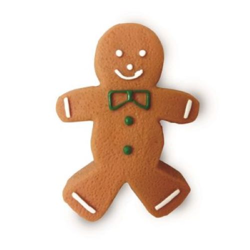 GINGERBREAD MAN VINYL PetEssentials