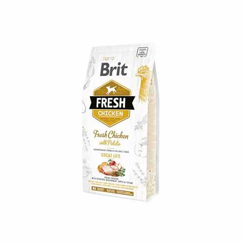 BRIT FRESH CHICKEN ADULT 2.5KG PetEssentials