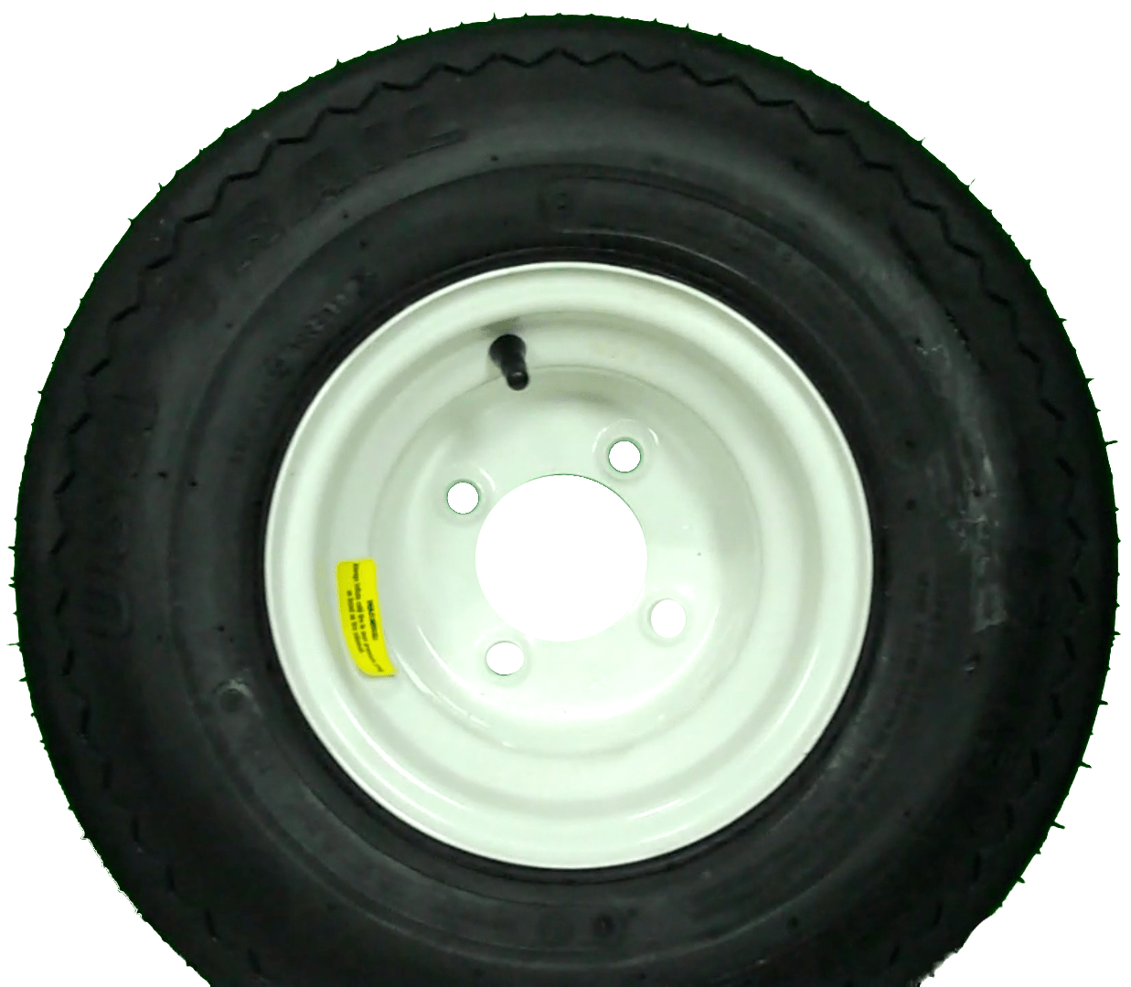 18.5x8.58 Carlisle USA Trail Trailer Tire and Wheel (4 Lug)