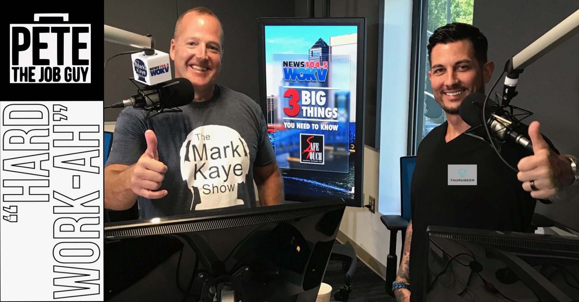 Pete interviews Jeremy Vaughan, CoFounder and CEO of TauruSeer Pete