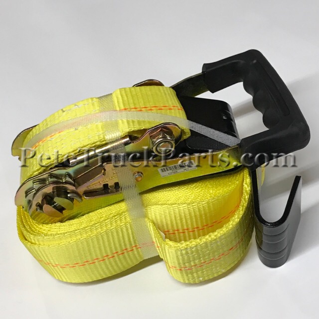 STRAPCARGO 2X30' W/FLAT HO CS230YFR Peterbilt