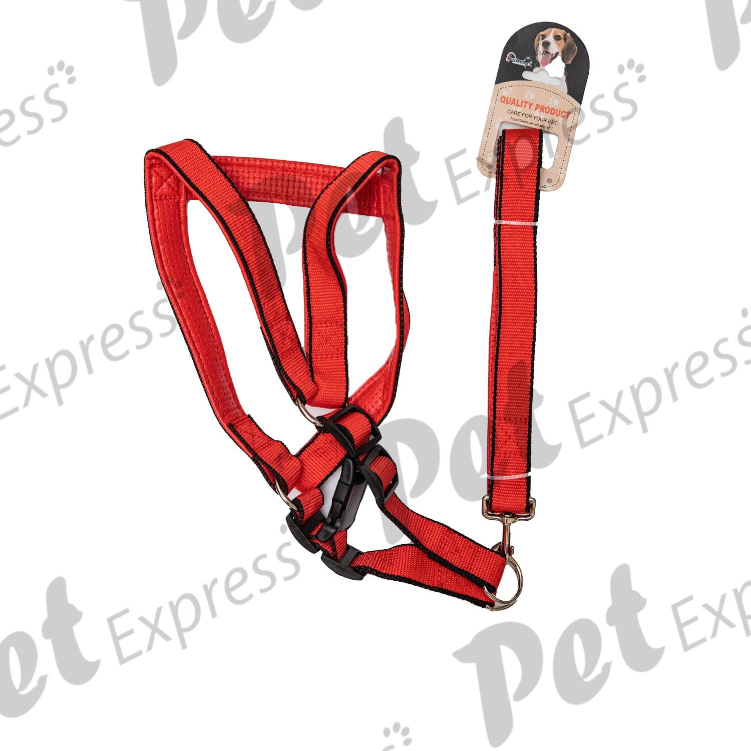 Bomei Pet Medium Rope Harnass + Leash for Dogs Pet Express Egypt