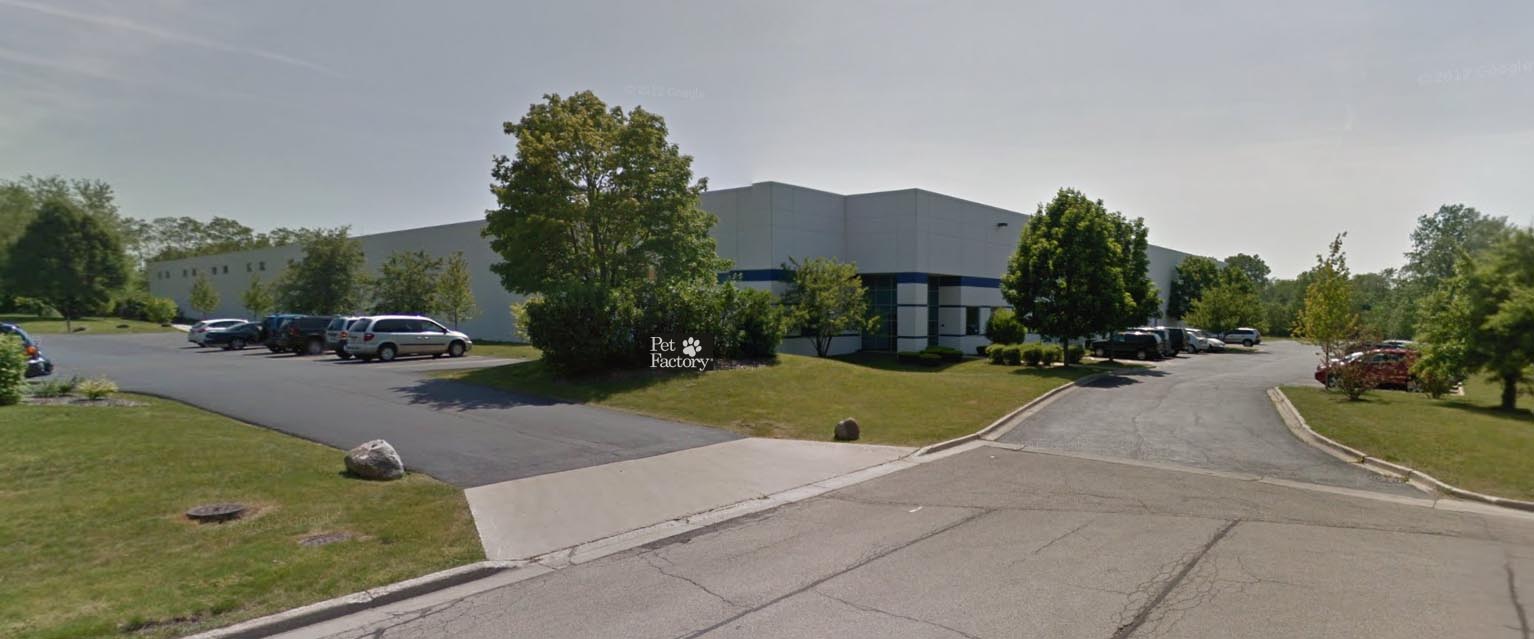 Pet Factory Building Pet Factory