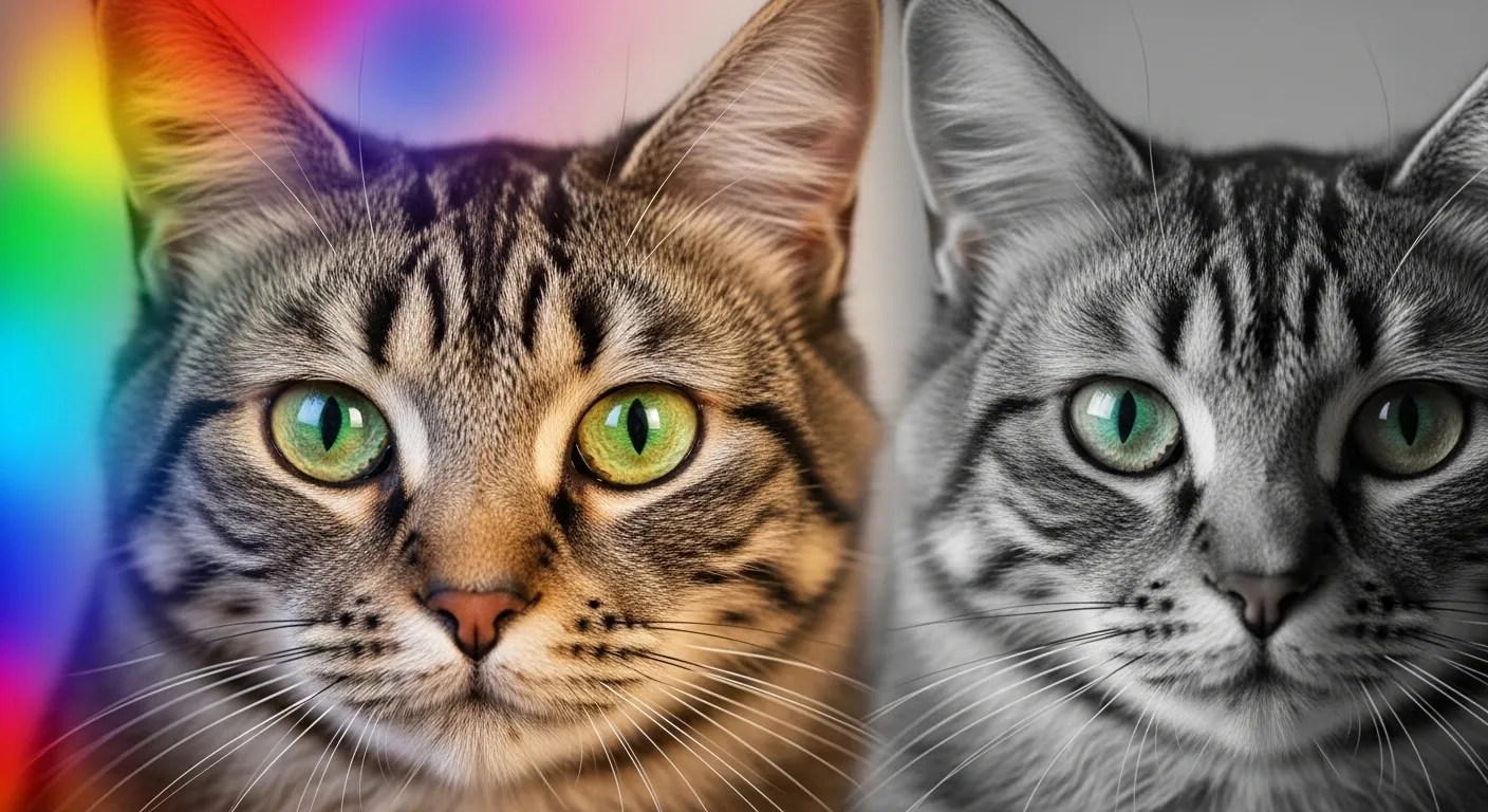 Are Cats Color Blind What Your Cat Actually Sees Petfel