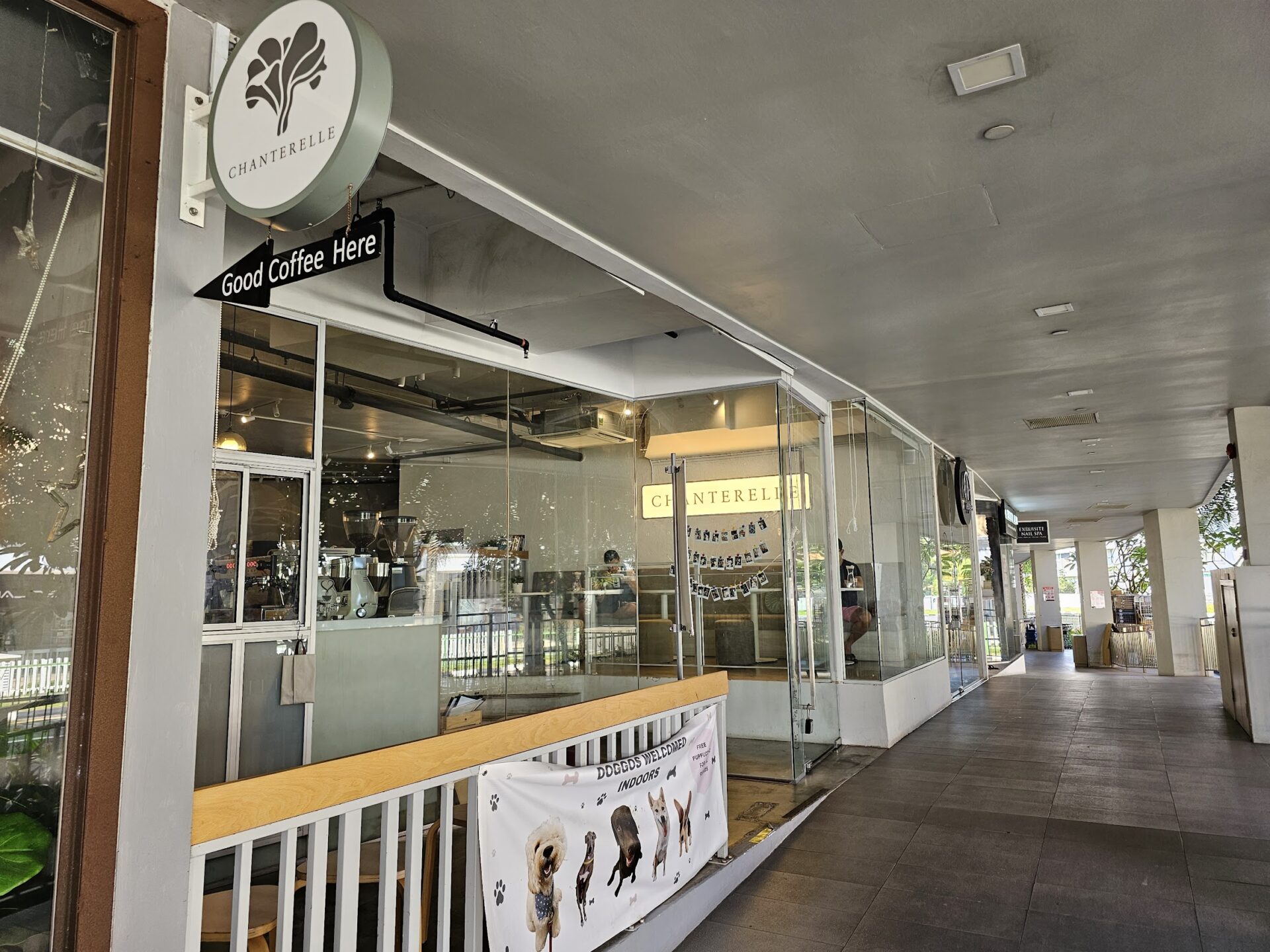 The Barking Bean Petfriendly Singapore