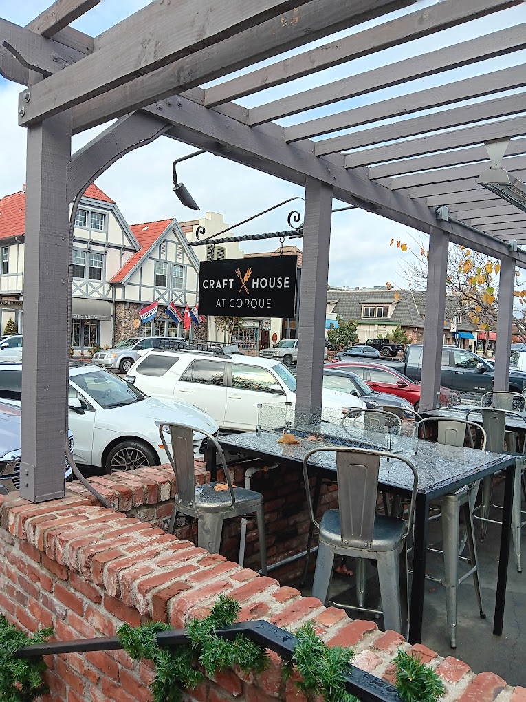 Craft House at Corque Pet Friendly Restaurants in Solvang, CA