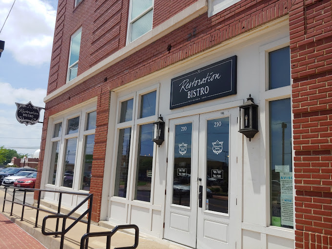 Restoration Bistro Pet Friendly Restaurants in Lufkin, TX