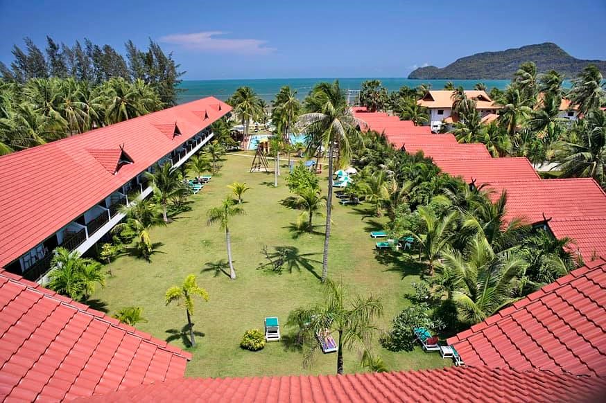 ดอลฟินเบย์ รีสอร์ต ที่พัก ประจวบศีรีขันธ์