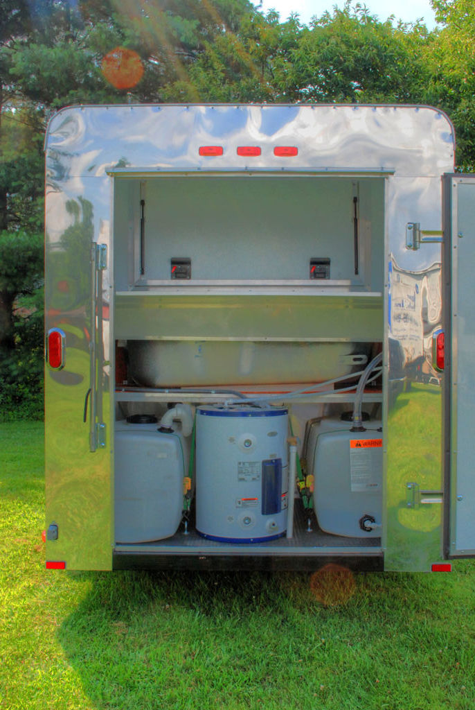 Pet Grooming Trailers Features Dog Grooming Trailers
