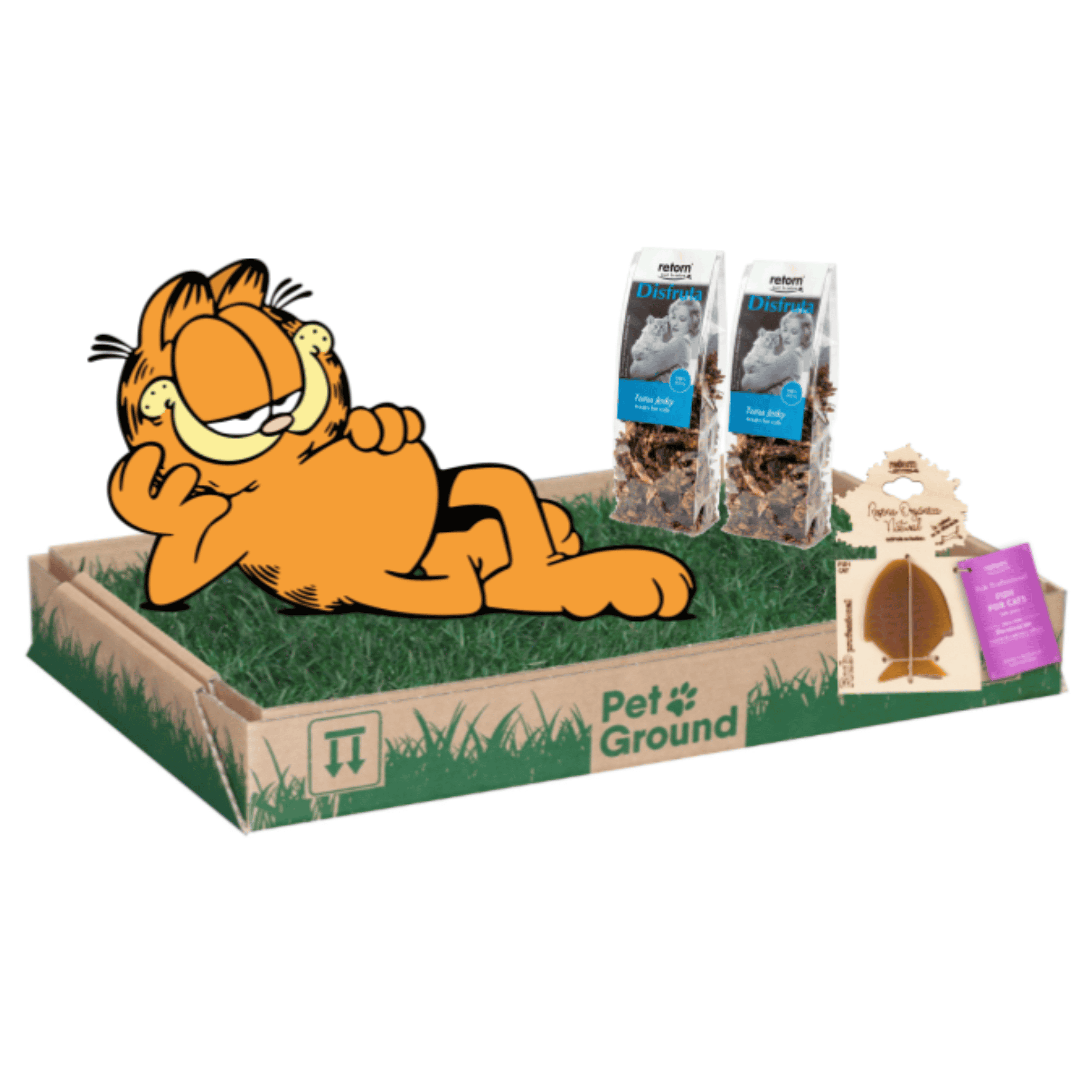 COMBO GARFIELD PetGround