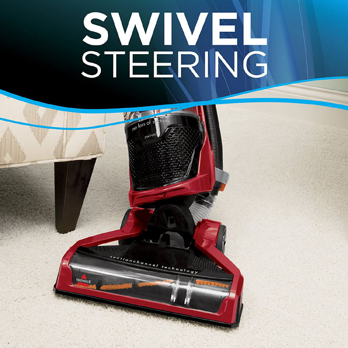 Bissell PowerGlide Pet Vacuum 1646 Review Pet Hair HQ Pet Hair HQ