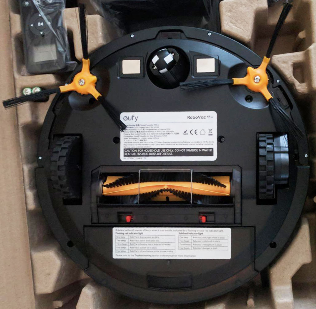 Eufy RoboVac 11+ robotic vacuum cleaner review Pet Hair Vacuum Cleaner