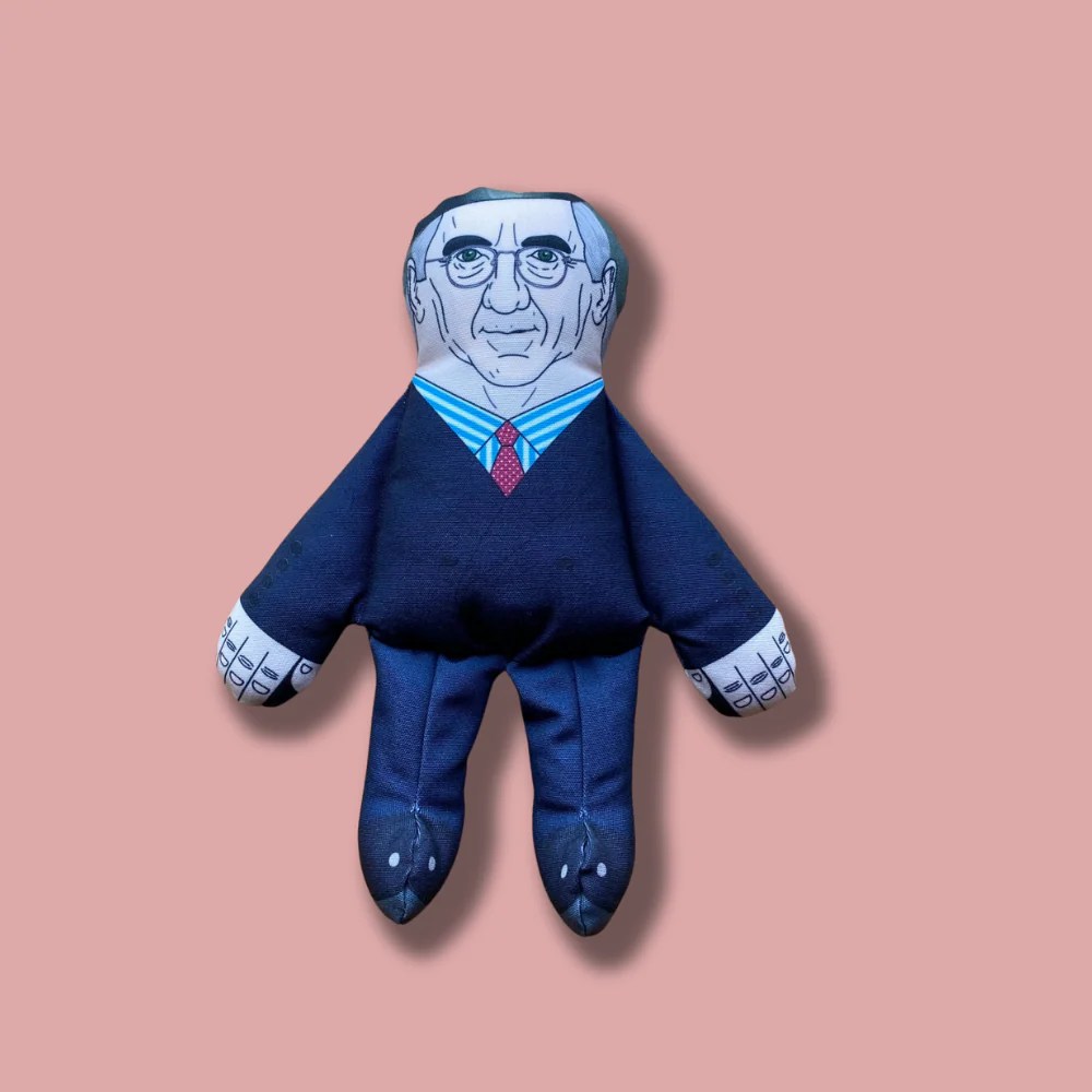 Jacob ReesMogg Dog Toy Pet Hates Toys