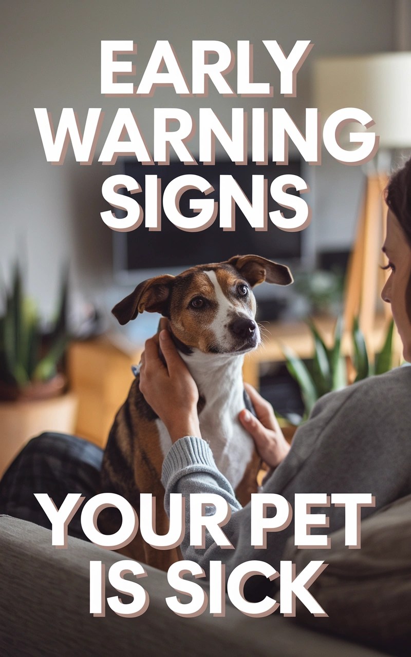 Is Your Pet Sick? Early Warning Signs Every Pet Owner Should Know Pet