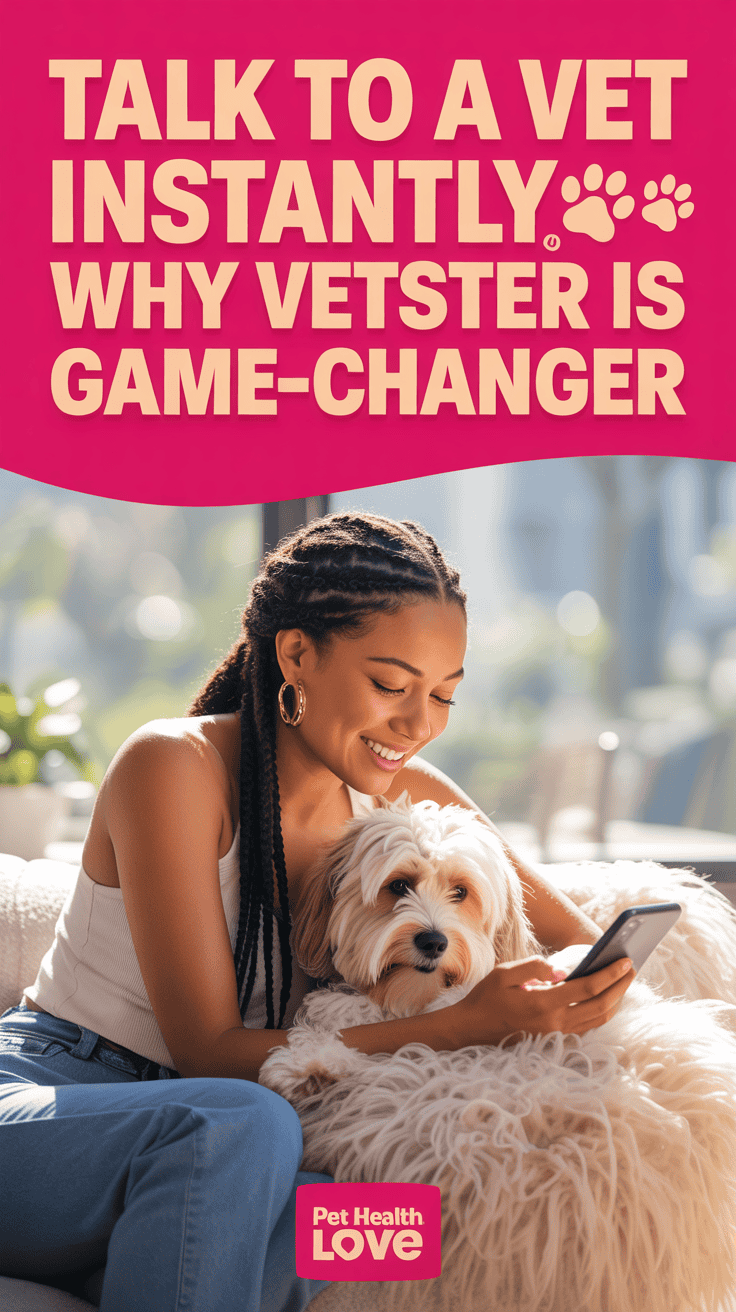 Talk To A Vet Online Instantly Why Vetster Is a GameChanger Pet