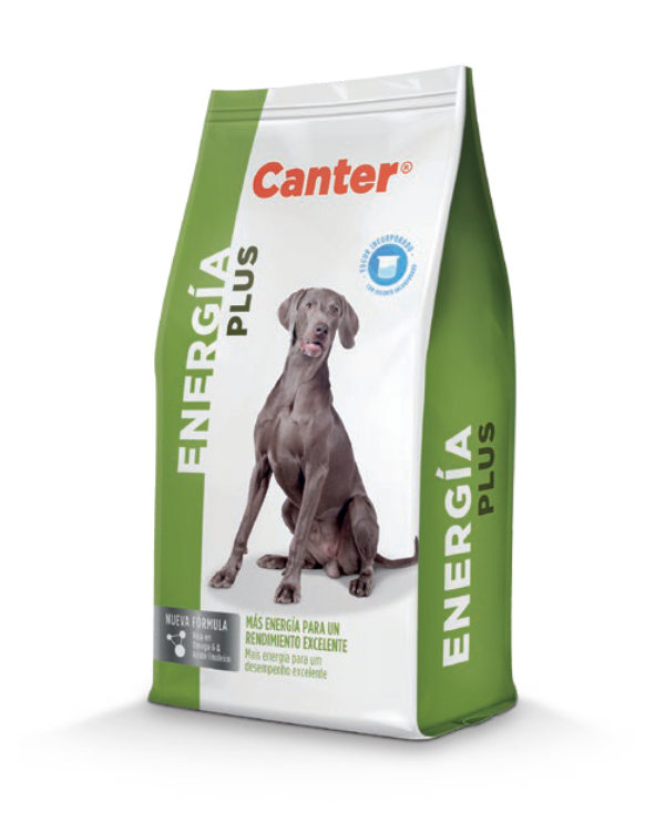 Canter Energy Yogurt Ξηρα Τροφή Σκύλου 20kg Pet Hellas