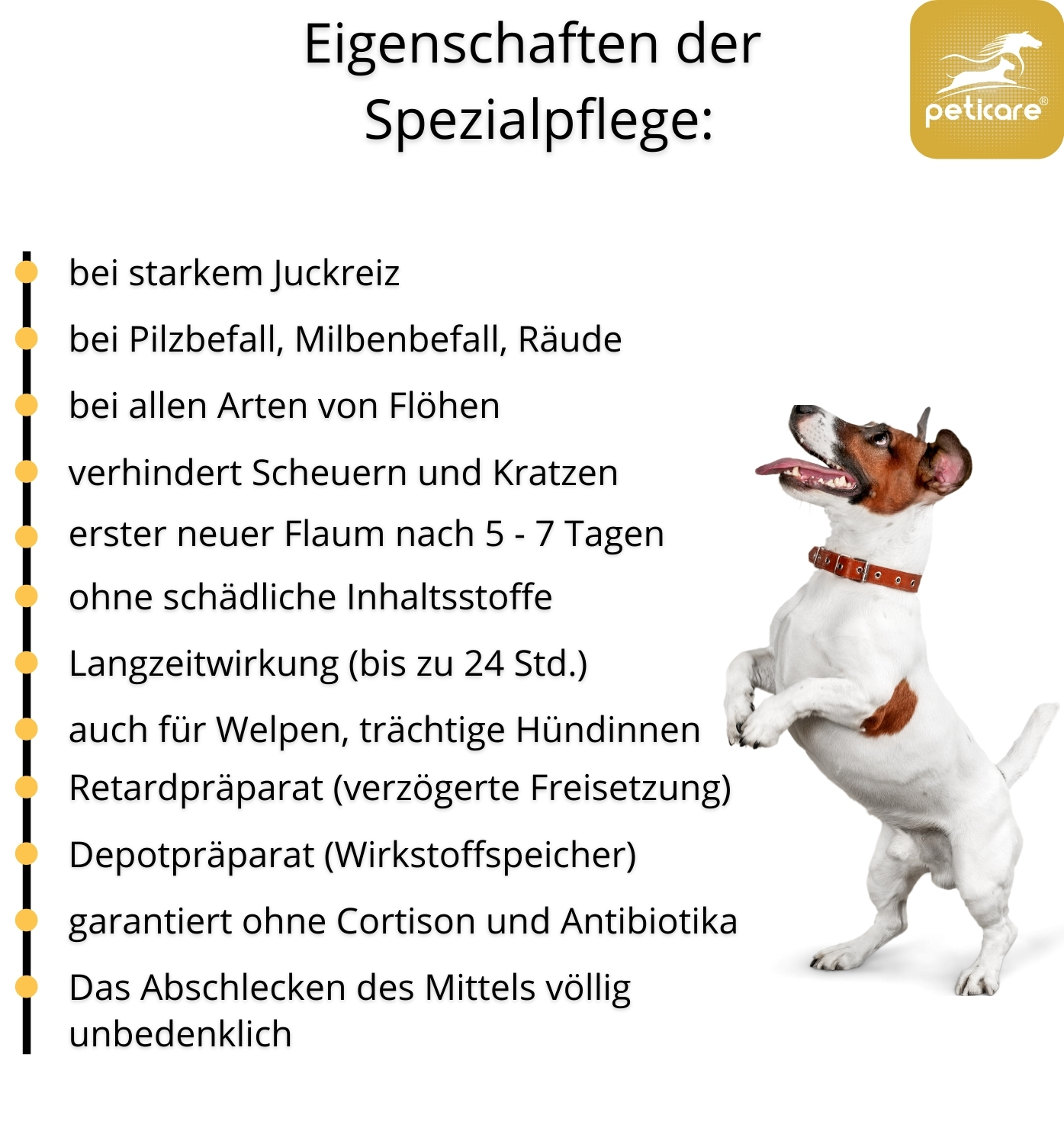 petDog Protect 2101 Juckreizmittel bei starkem Pilz