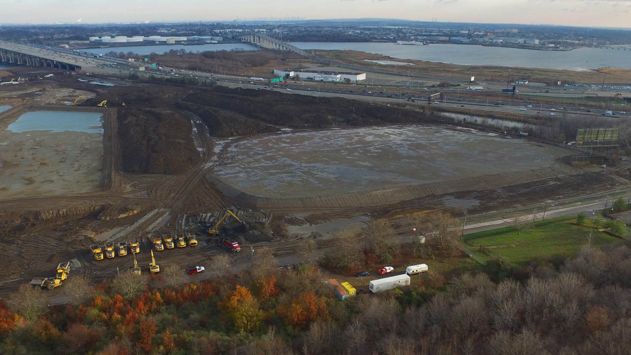 Bass Pro Shop Construction Project Sayreville, NJ Petillo