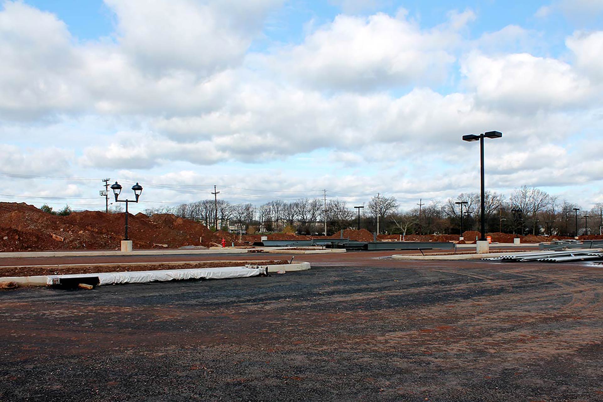 Clark Commons Construction Project Clark, NJ Petillo