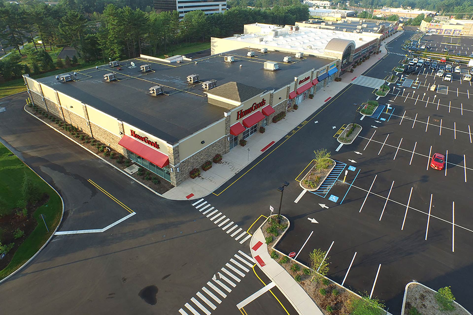 Clark Commons Construction Project Clark, NJ Petillo