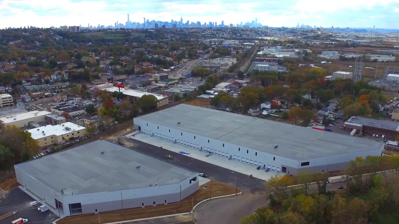 Metro Point Warehouse Complex Construction Project Ridgefield, NJ