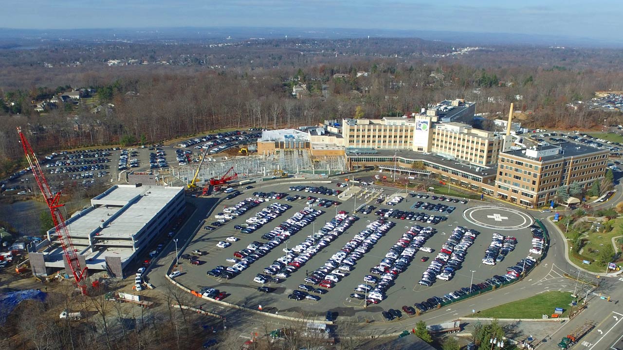 St Barnabas Medical Center Construction Project Livingston, NJ