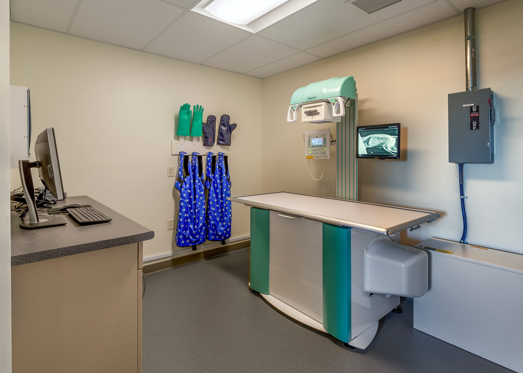 Petit Brook Veterinary Clinic Tour Vet In Colchester, VT