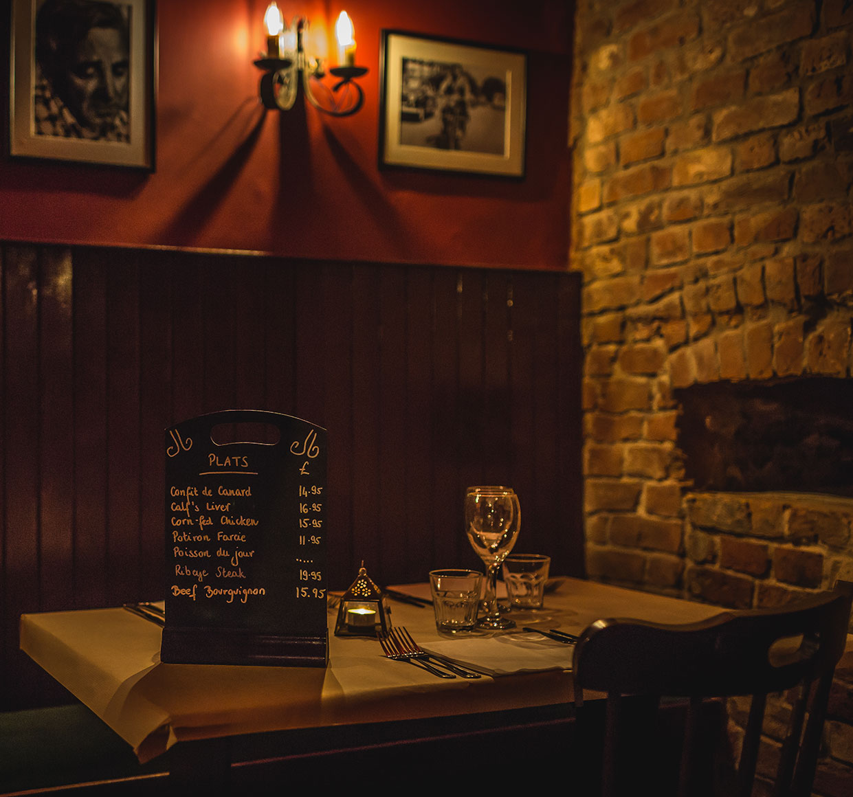 French Bistro Cheltenham Petit Coco Restaurant