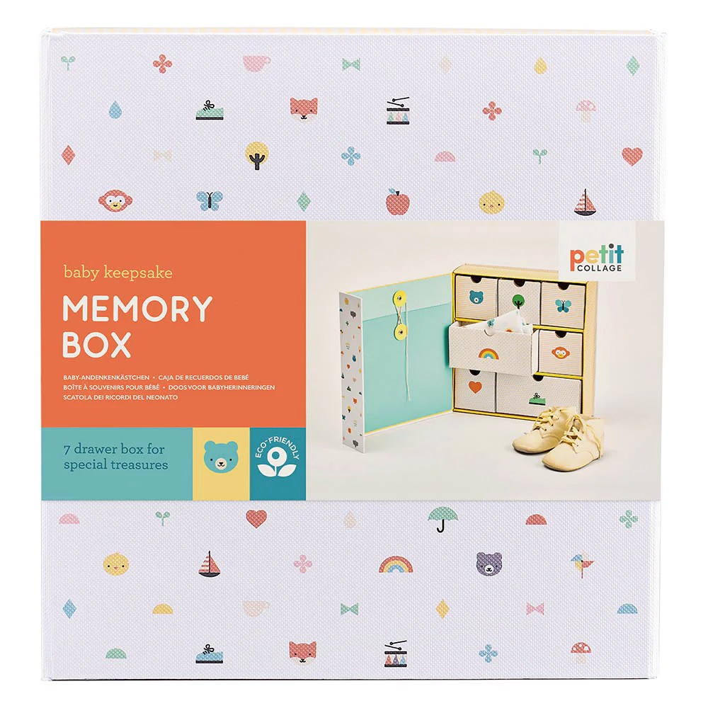 Baby Memory Box Baby Shower Gifts