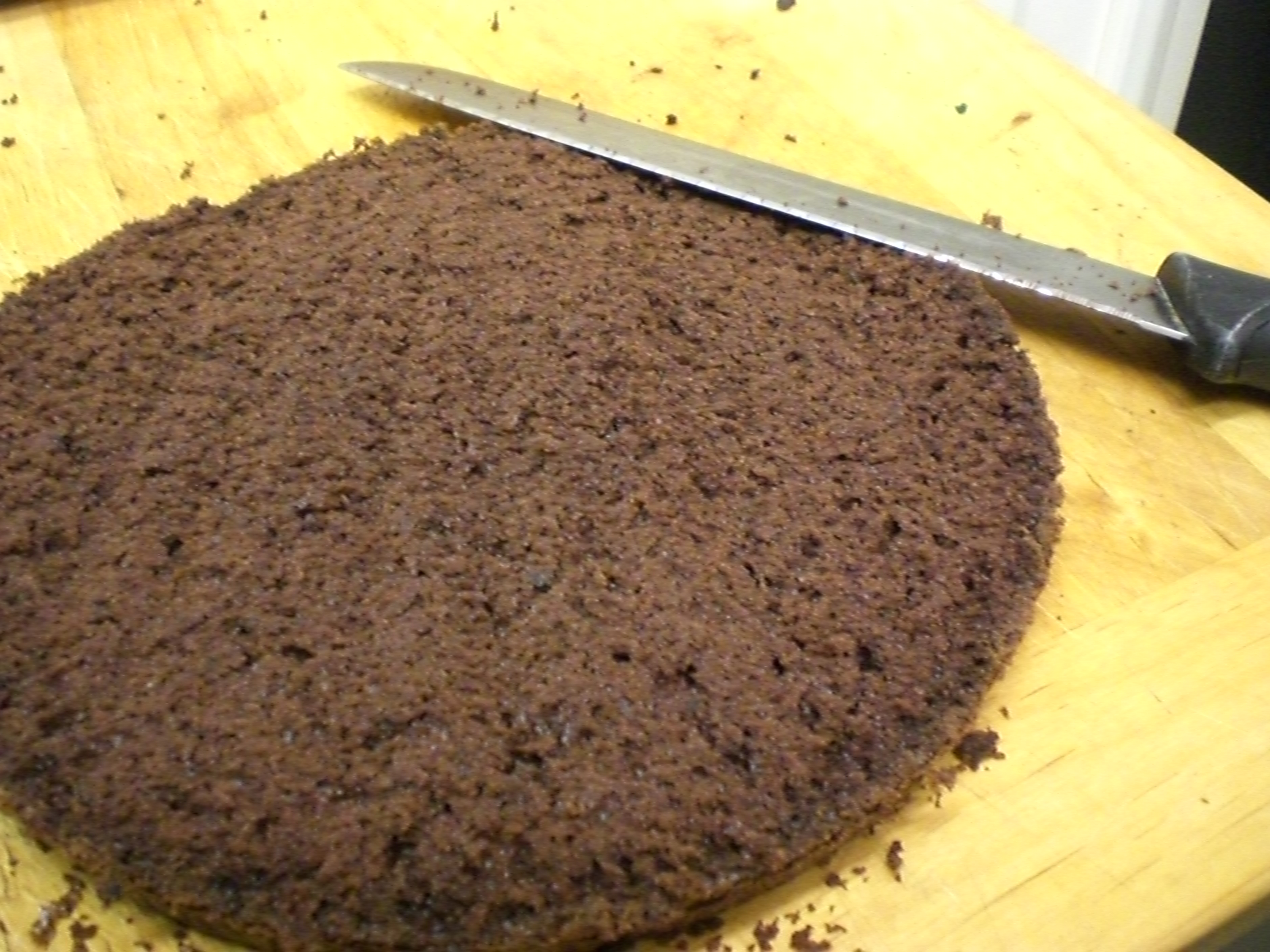 4 Layer Chocolate Ganache Hot Fudge Cake Me Myself and I Cook