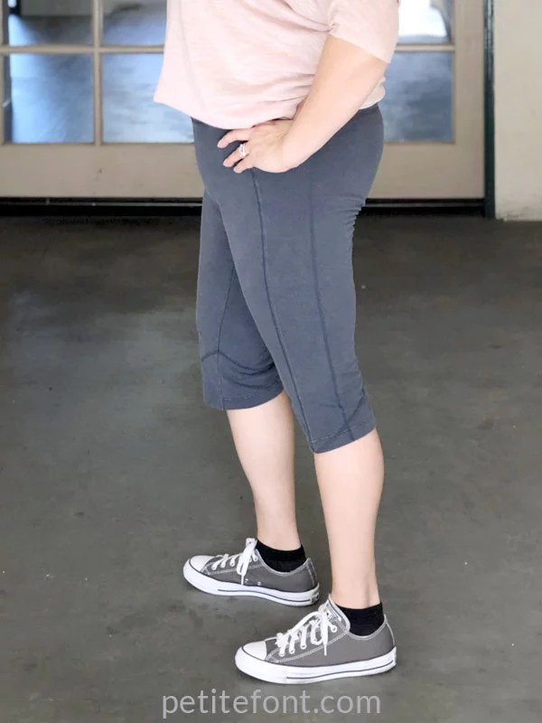 How To Shorten Yoga Pants Without Sewing YogaWalls