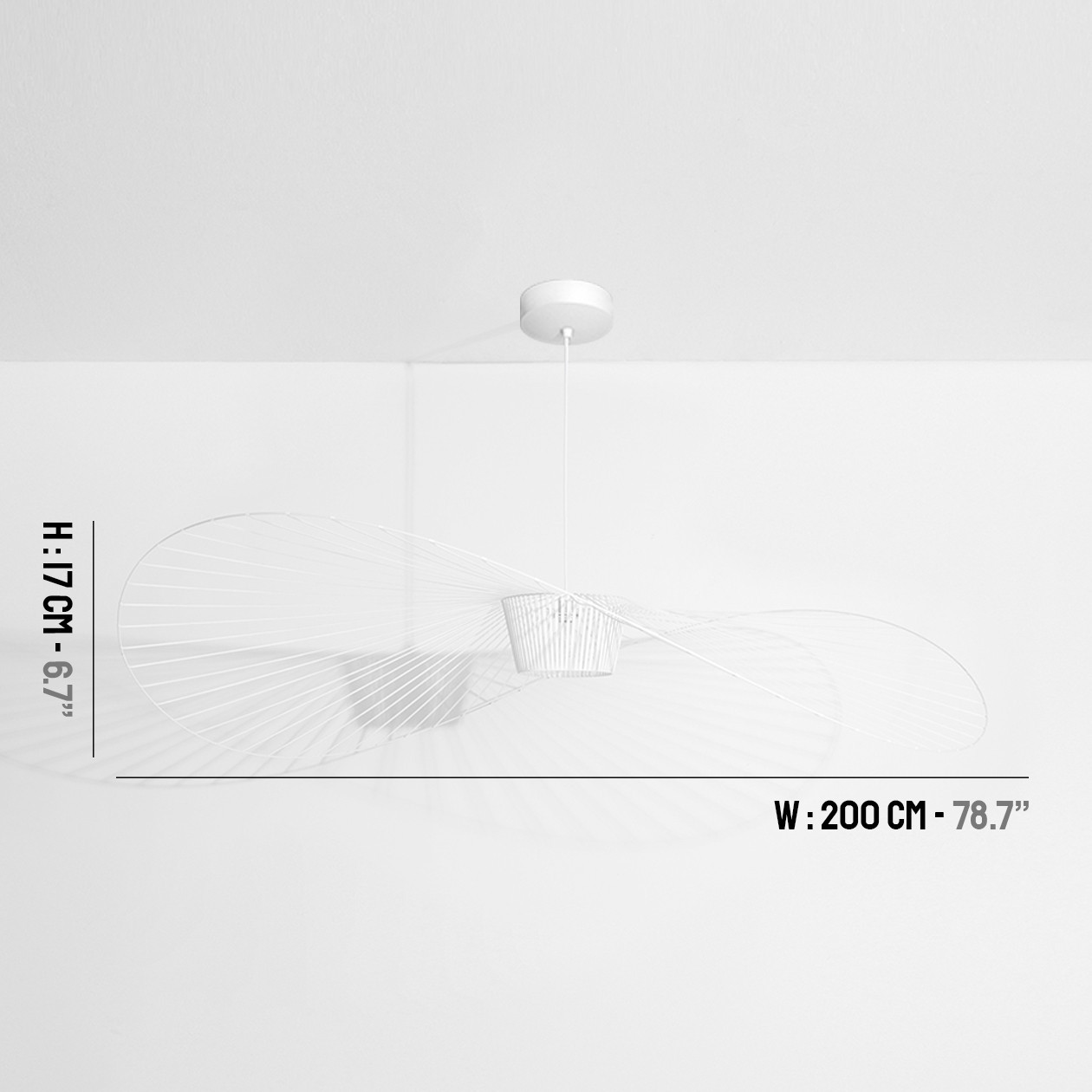 Suspension Vertigo Petite Friture éditeur officiel