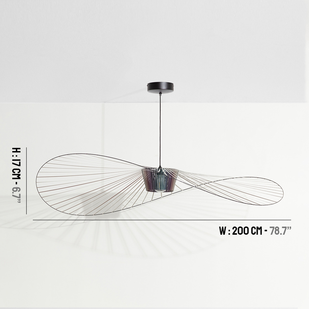 Grande suspension Vertigo Scarabée Petite Friture