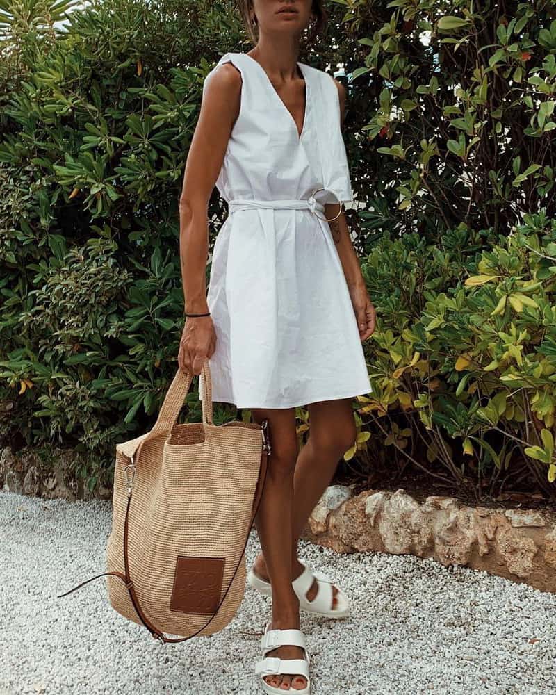 5 Best Designer Raffia Bags Worth the Price • Petite in Paris