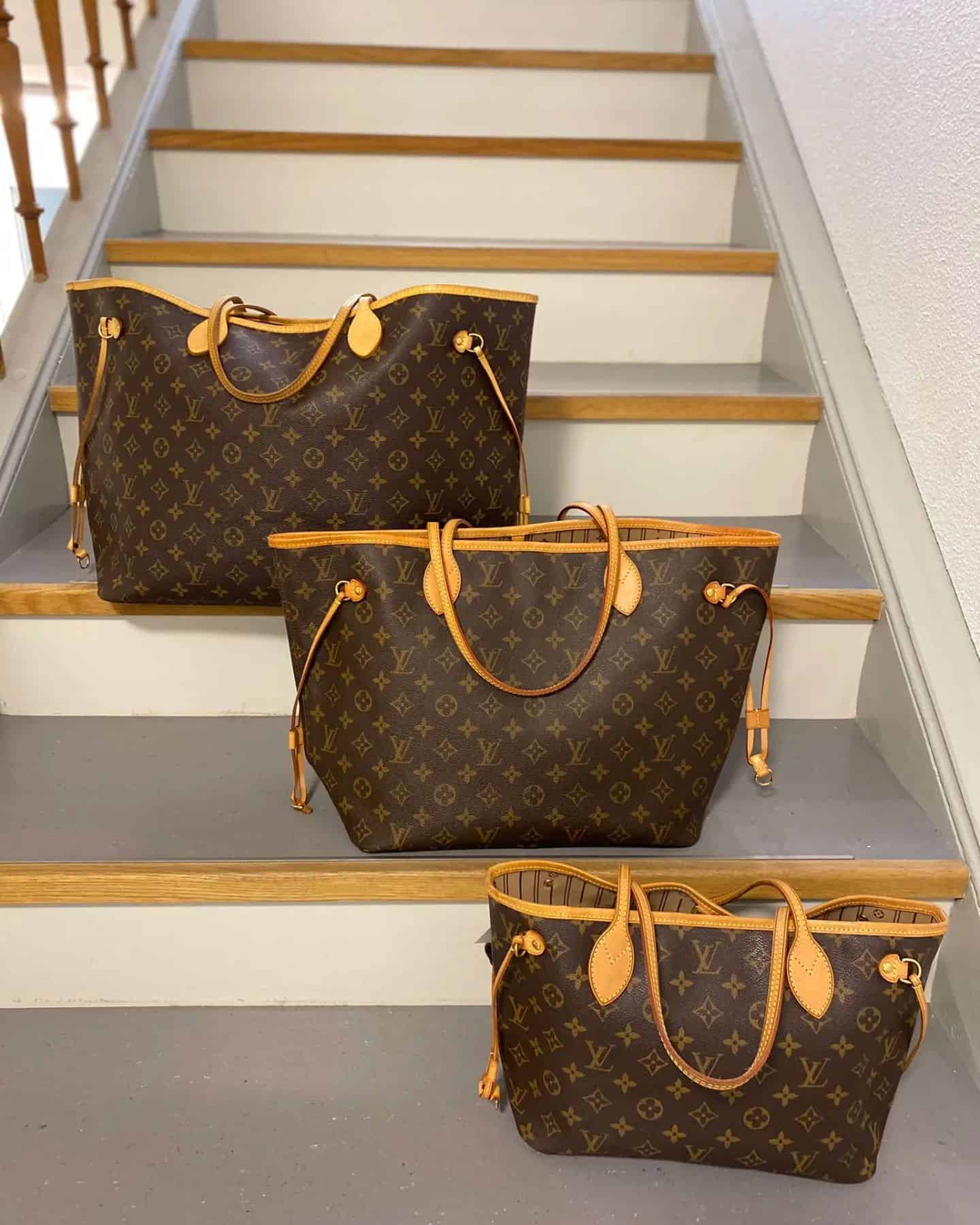 Is the Louis Vuitton Neverfull Worth the price? • Petite in Paris