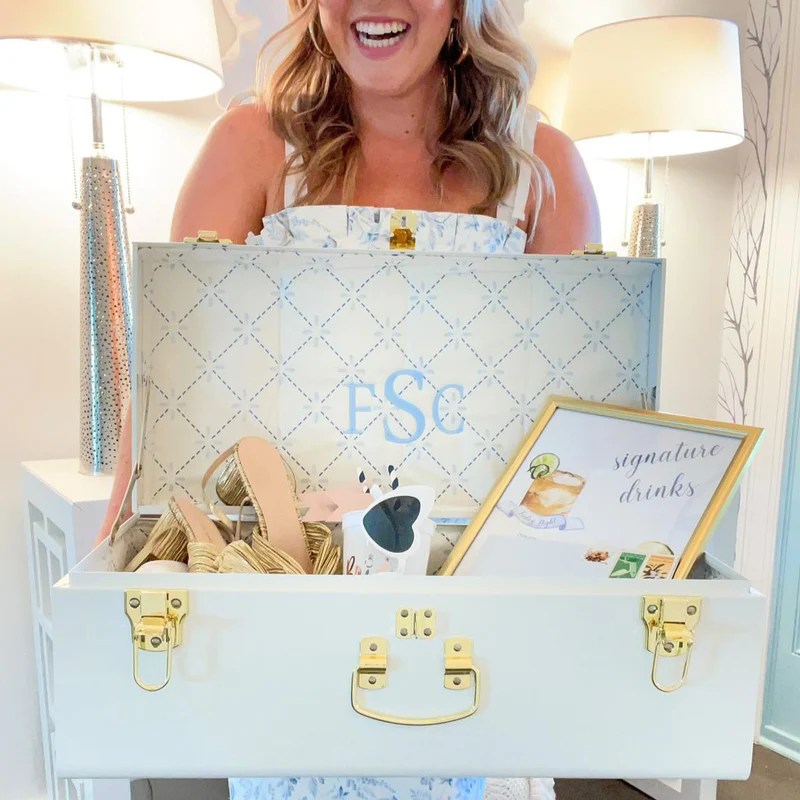 Bridal Trunk Petite Keep